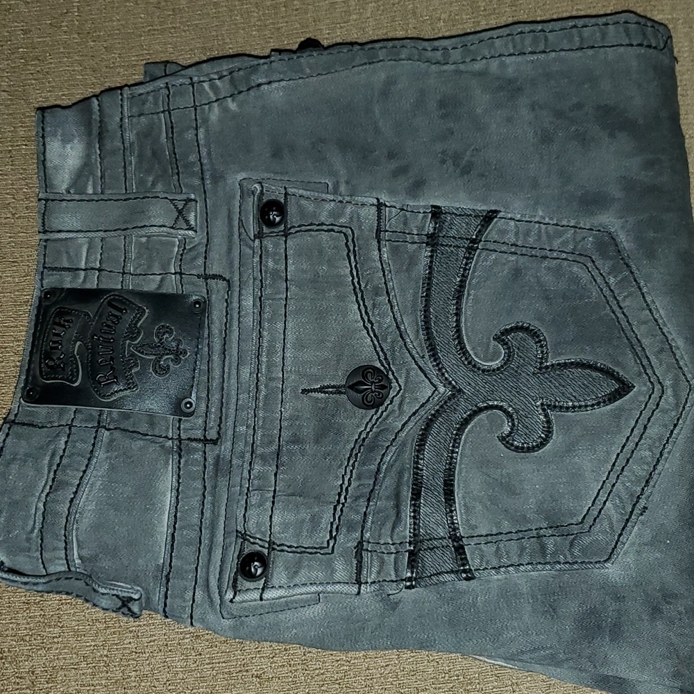 Rock revival shorts